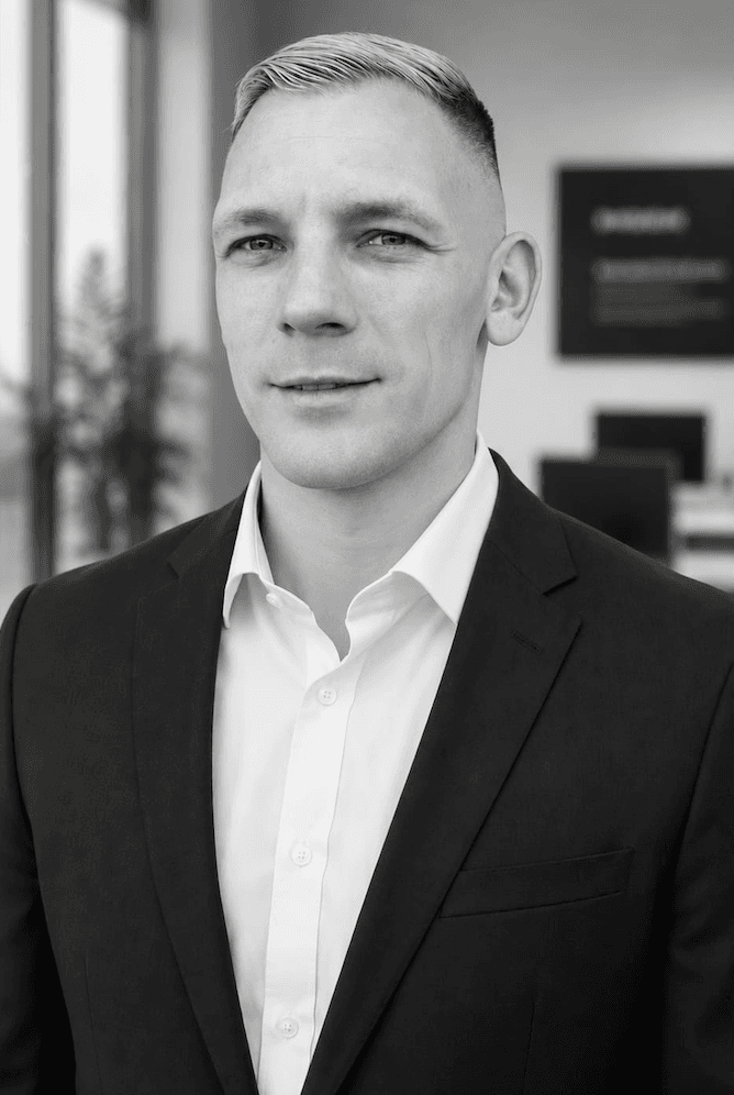 Porträt von Kevin Söllner, Geschäftsführer – Marketing & Vertrieb