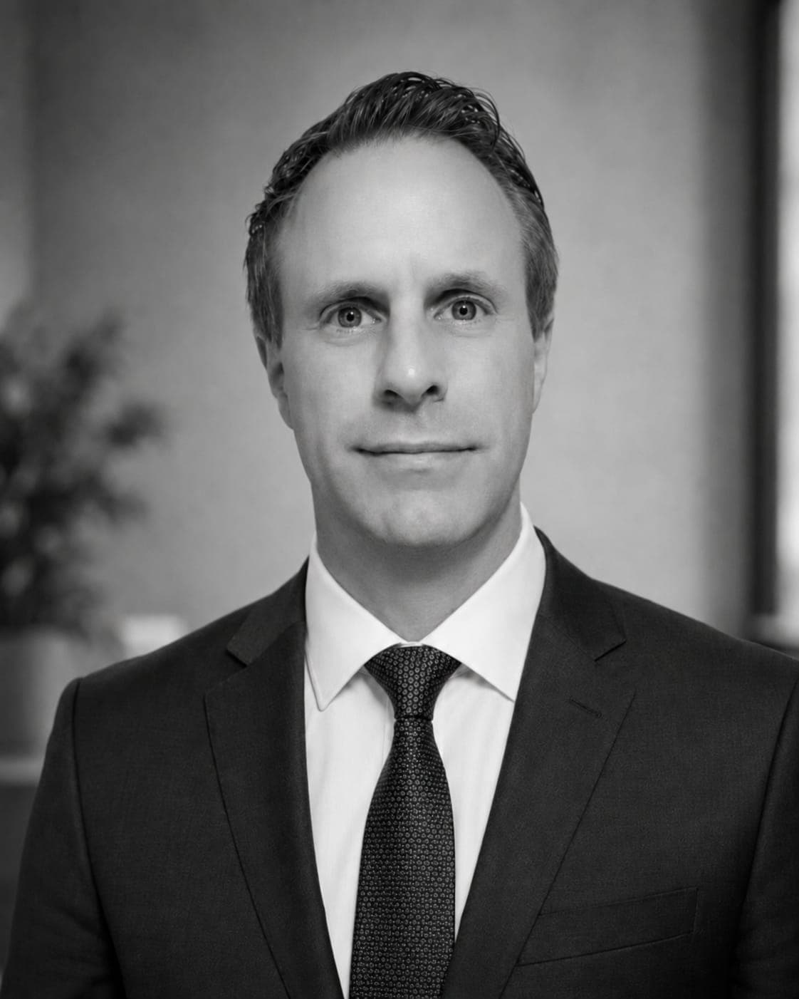 Porträt von Nikolas Borkner, Geschäftsführer – Finanzen