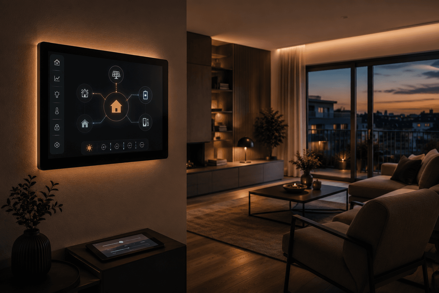 KNX-Gebäudeautomation in Hamm – SolarConnectX