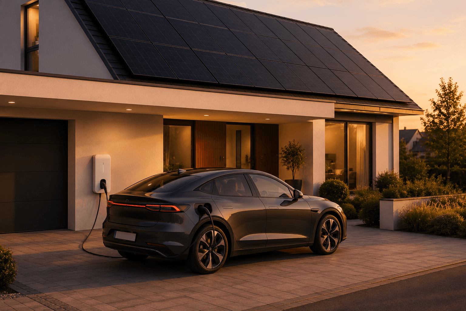 Wallbox & Ladeinfrastruktur in Hamm – SolarConnectX