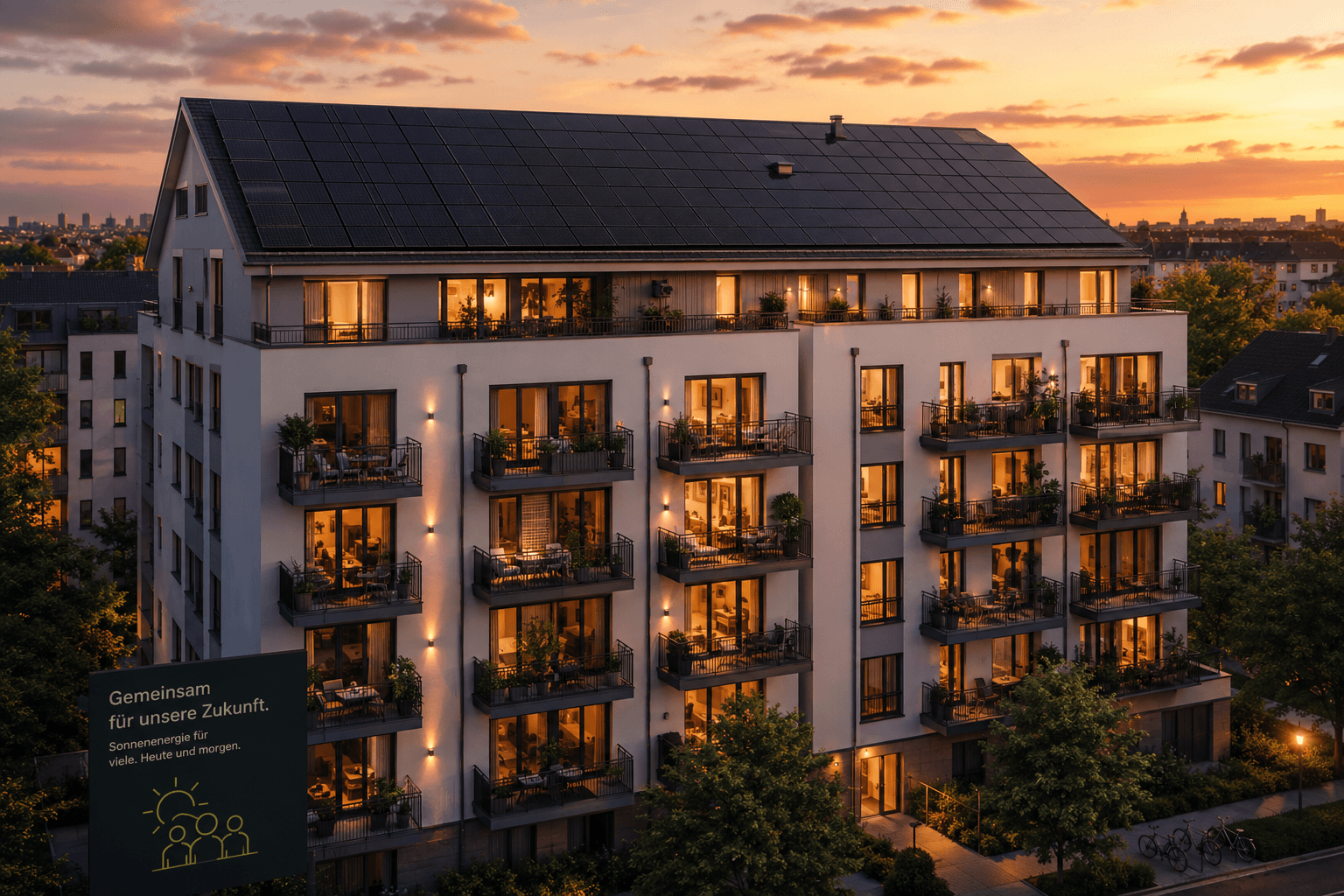 Mieterstrom in Hamm – SolarConnectX